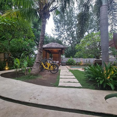 Guava Garden Hotell Gili Trawangan Eksteriør bilde