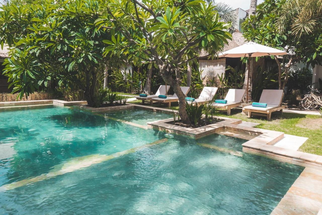 Guava Garden Hotell Gili Trawangan Eksteriør bilde