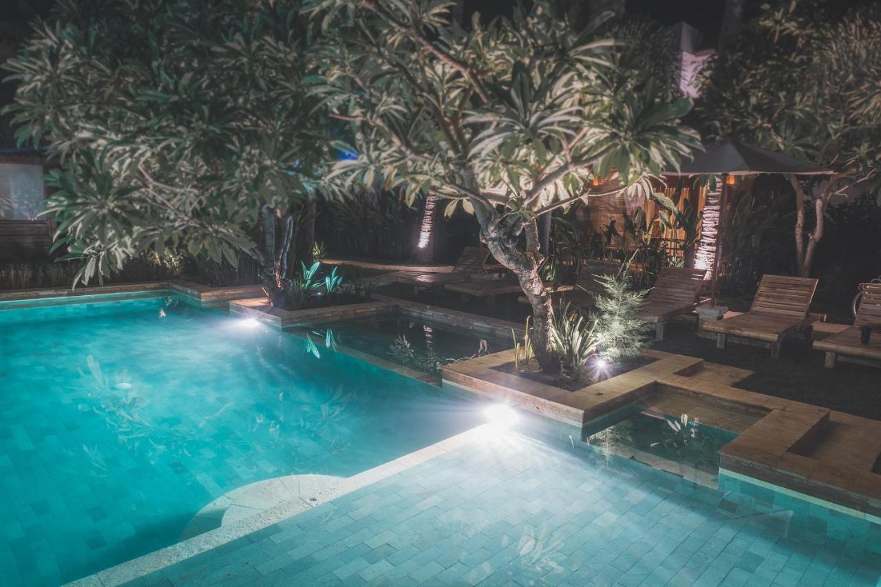 Guava Garden Hotell Gili Trawangan Eksteriør bilde