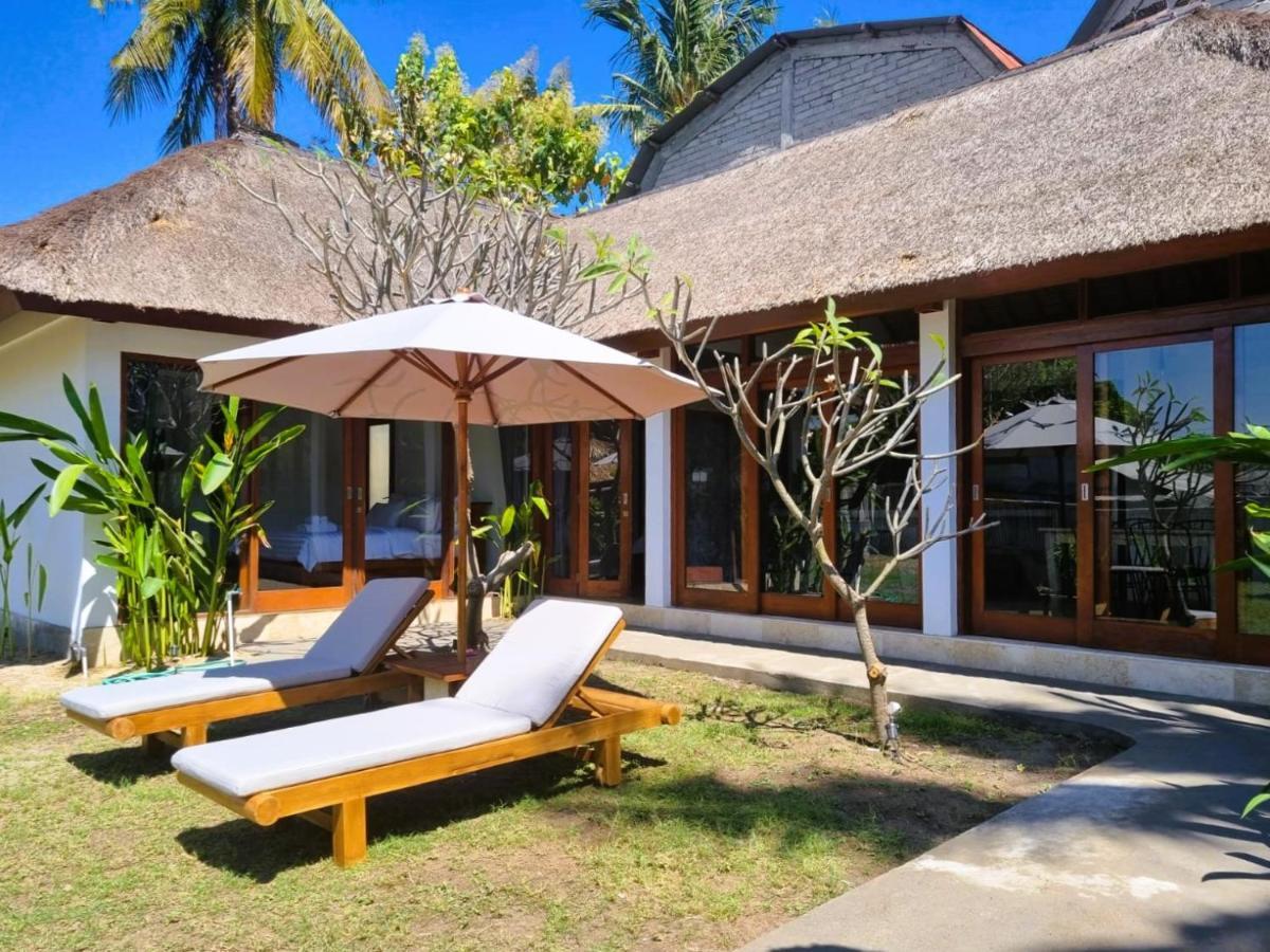 Guava Garden Hotell Gili Trawangan Eksteriør bilde