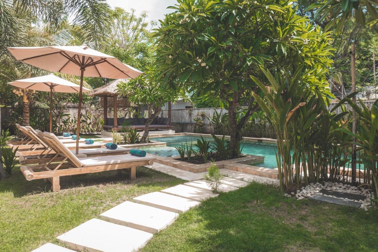 Guava Garden Hotell Gili Trawangan Eksteriør bilde