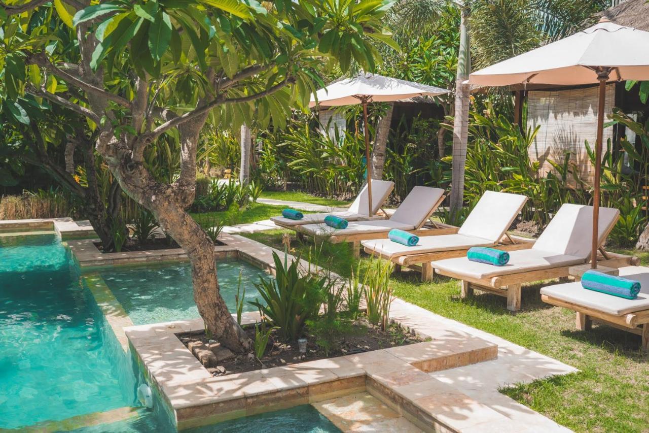 Guava Garden Hotell Gili Trawangan Eksteriør bilde
