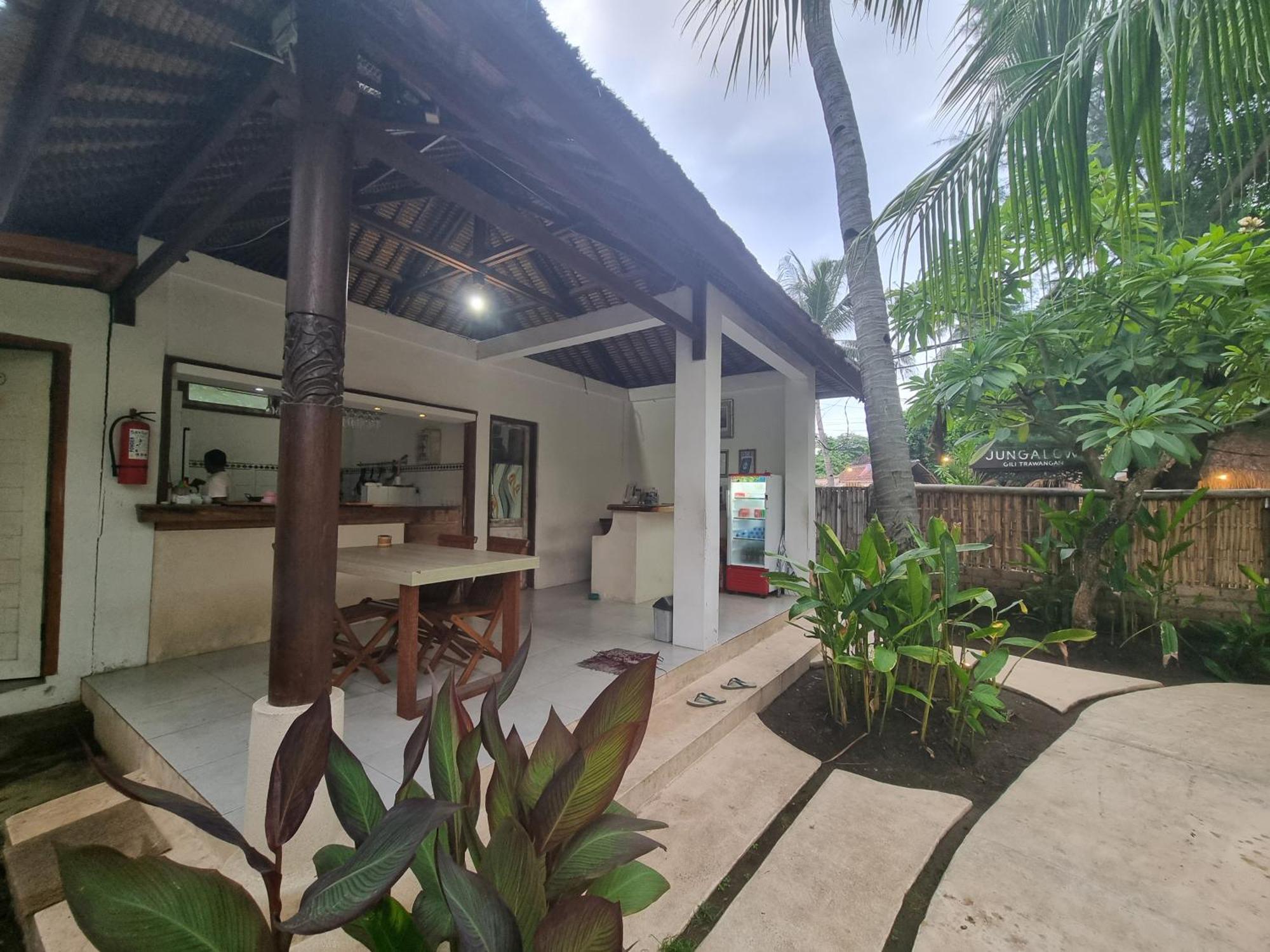 Guava Garden Hotell Gili Trawangan Eksteriør bilde