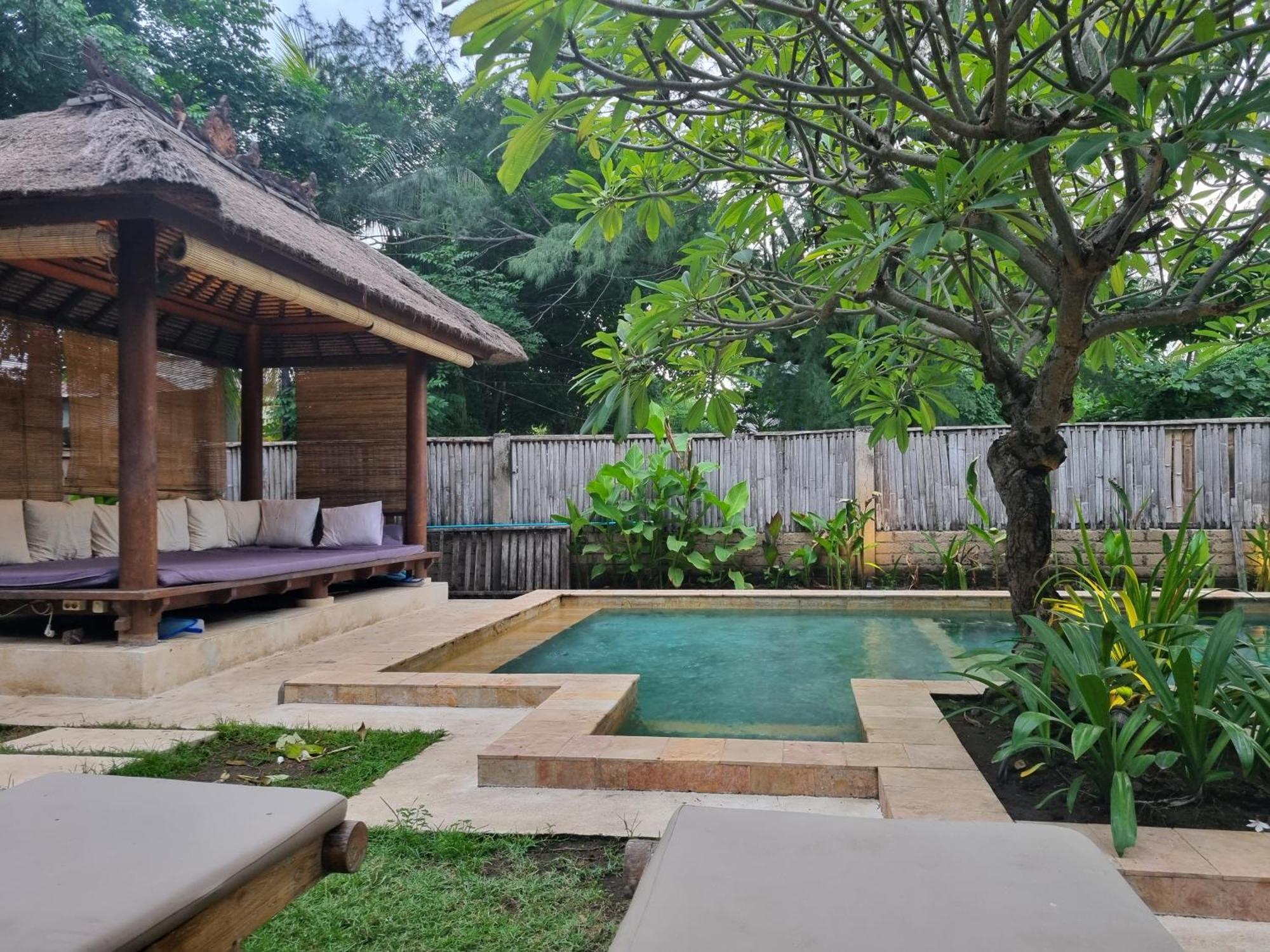 Guava Garden Hotell Gili Trawangan Eksteriør bilde