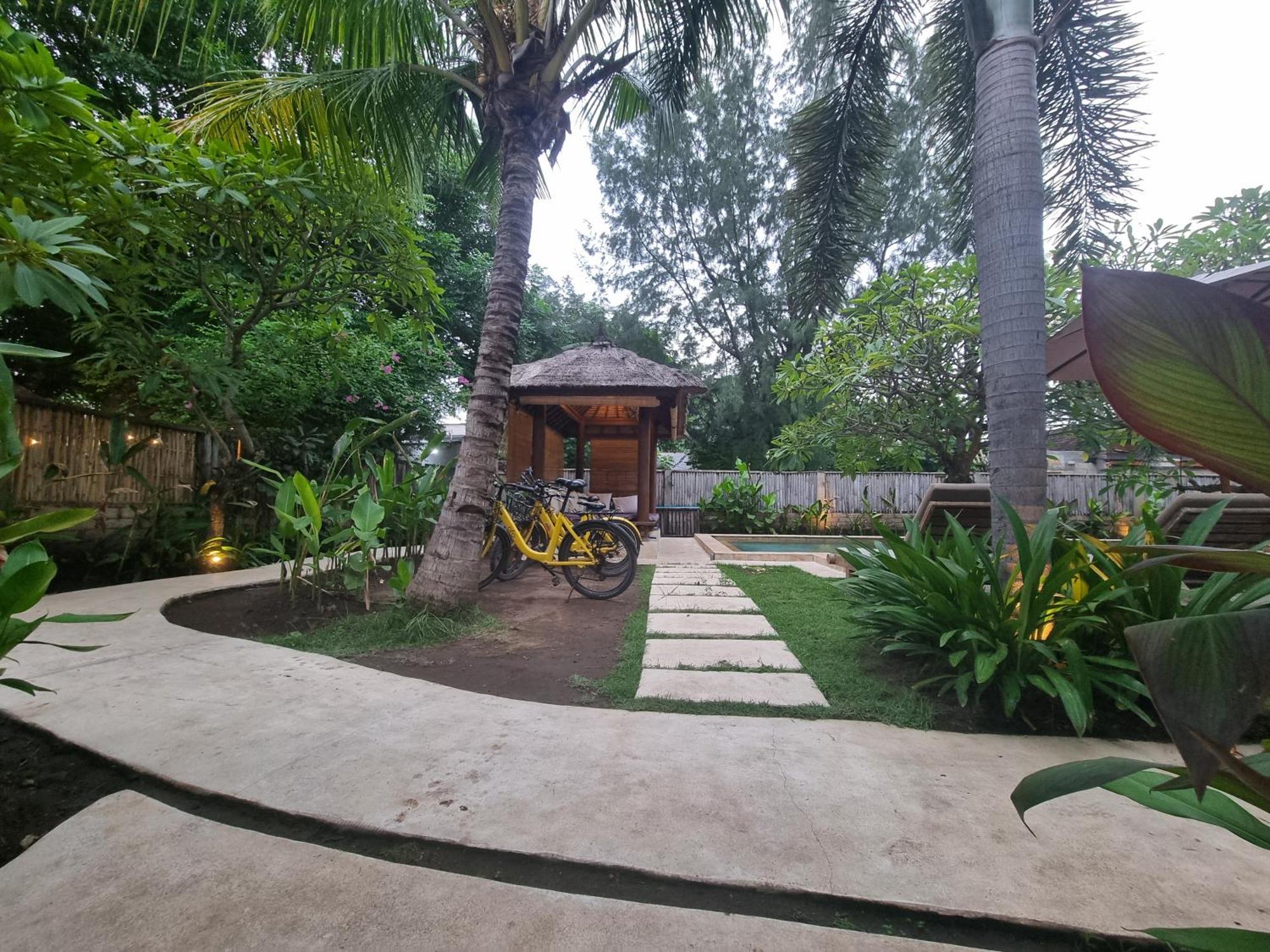 Guava Garden Hotell Gili Trawangan Eksteriør bilde