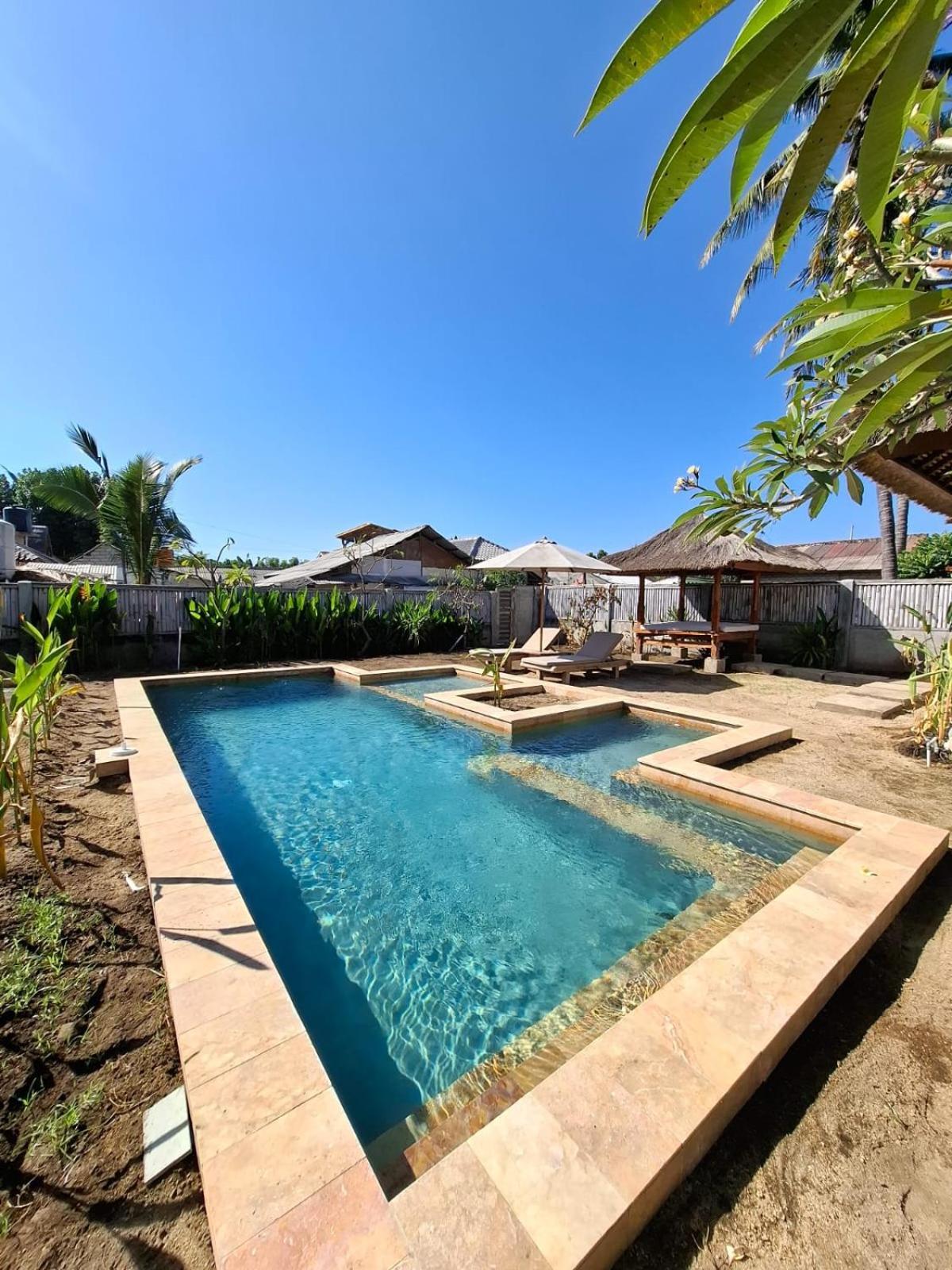 Guava Garden Hotell Gili Trawangan Eksteriør bilde
