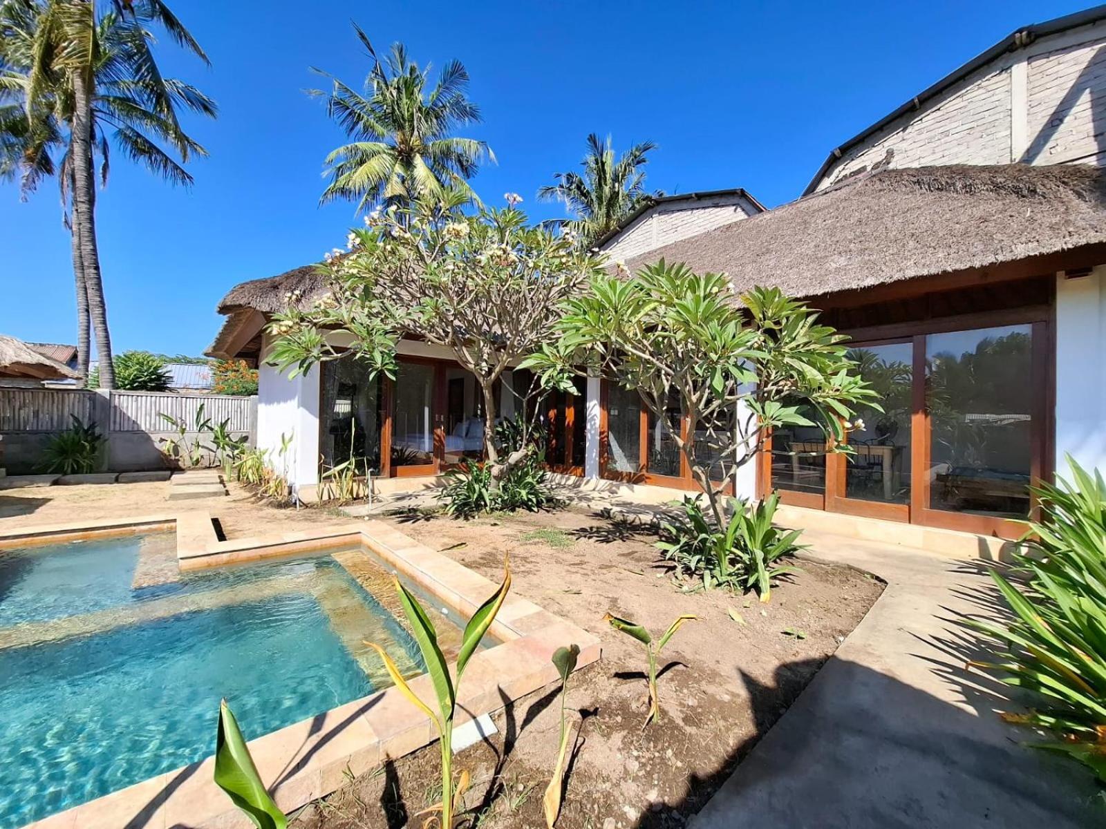 Guava Garden Hotell Gili Trawangan Eksteriør bilde