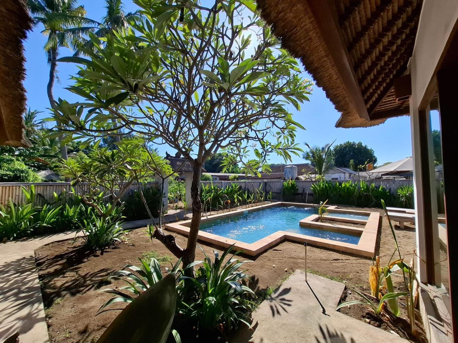 Guava Garden Hotell Gili Trawangan Eksteriør bilde