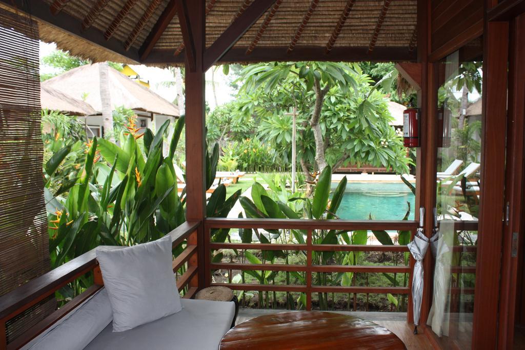 Guava Garden Hotell Gili Trawangan Eksteriør bilde