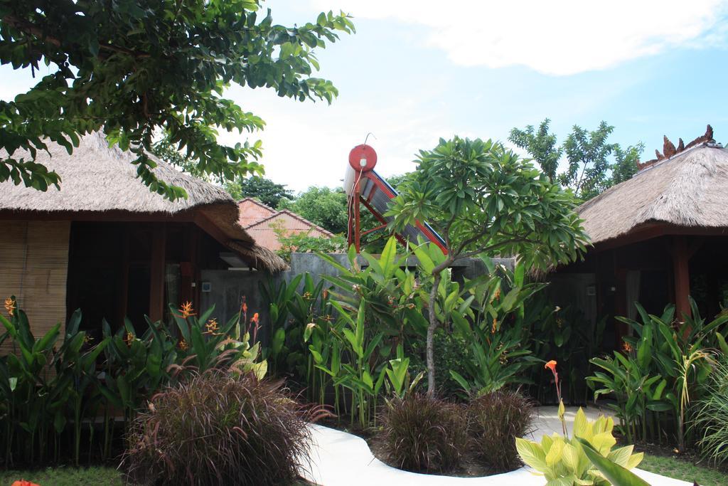 Guava Garden Hotell Gili Trawangan Eksteriør bilde